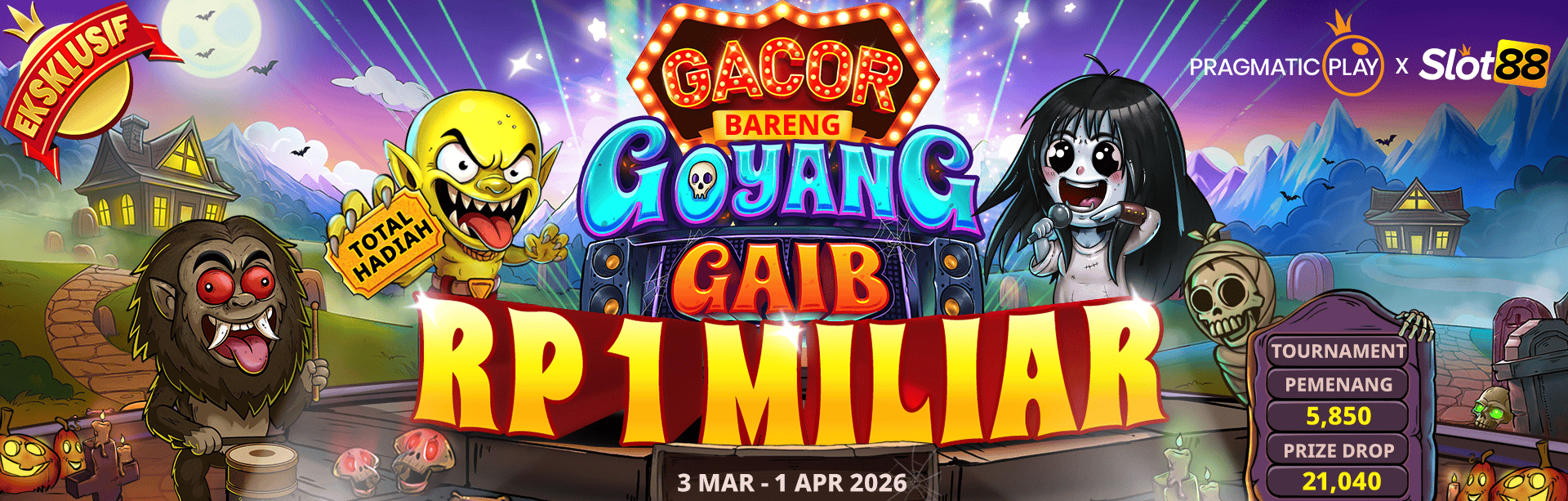 SLOT88 X PP  GACOR BARENG GOYANG GAIB PRIZE DROP & TURNAMEN